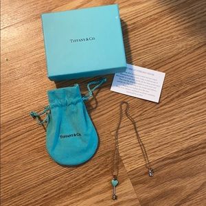 Tiffany & co Tiffany key heart pendant